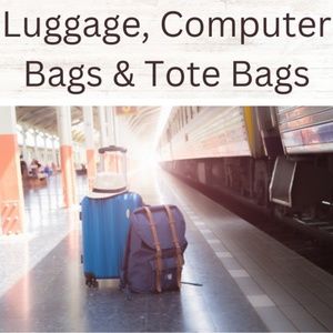 Luggage and tote bags sign